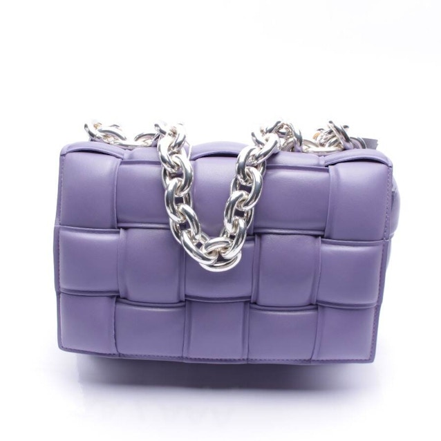 Image 1 of Padded Cassette Shoulder Bag Purple | Vite EnVogue