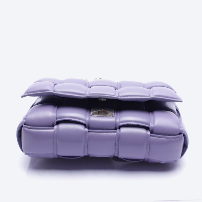 Image 3 of Padded Cassette Shoulder Bag Purple in color Purple | Vite EnVogue