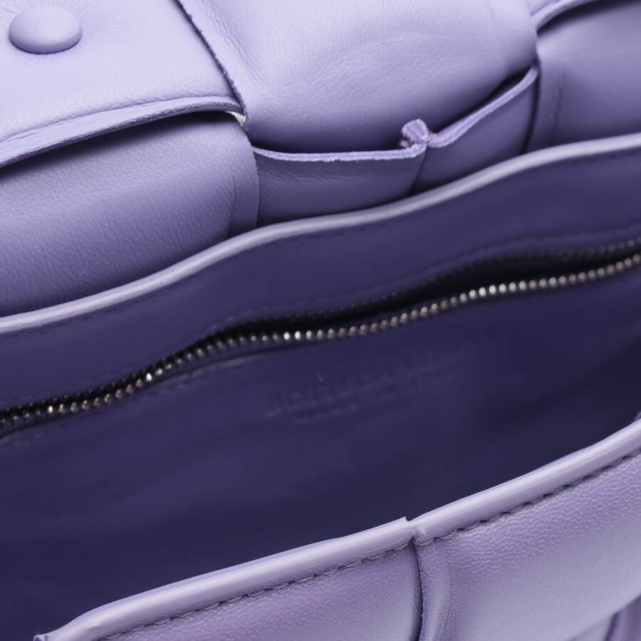 Image 5 of Padded Cassette Shoulder Bag Purple in color Purple | Vite EnVogue