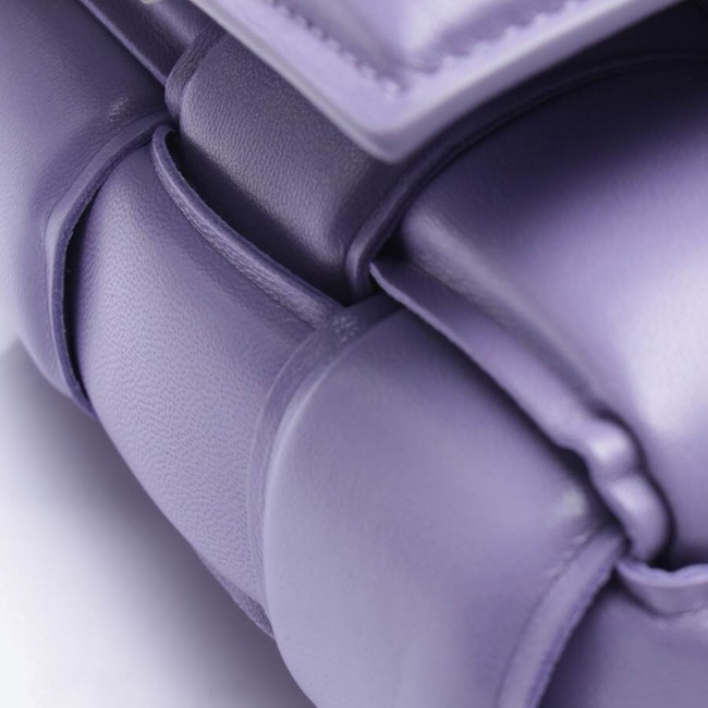 Image 6 of Padded Cassette Shoulder Bag Purple in color Purple | Vite EnVogue