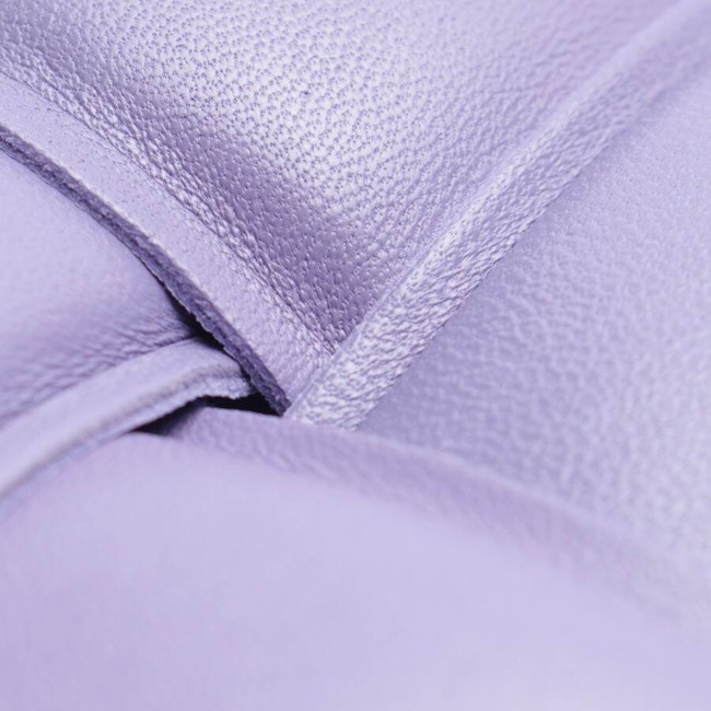 Image 7 of Padded Cassette Shoulder Bag Purple in color Purple | Vite EnVogue