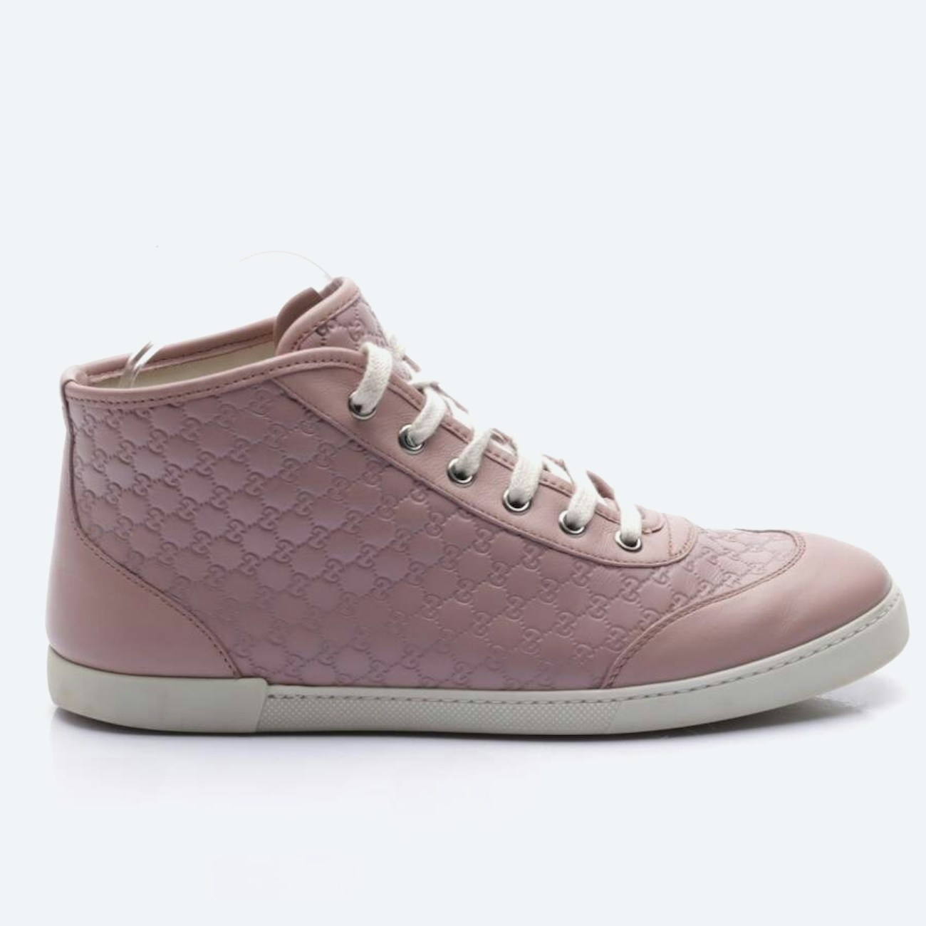 Image 1 of High-Top Sneakers EUR 38.5 Light Pink in color Pink | Vite EnVogue