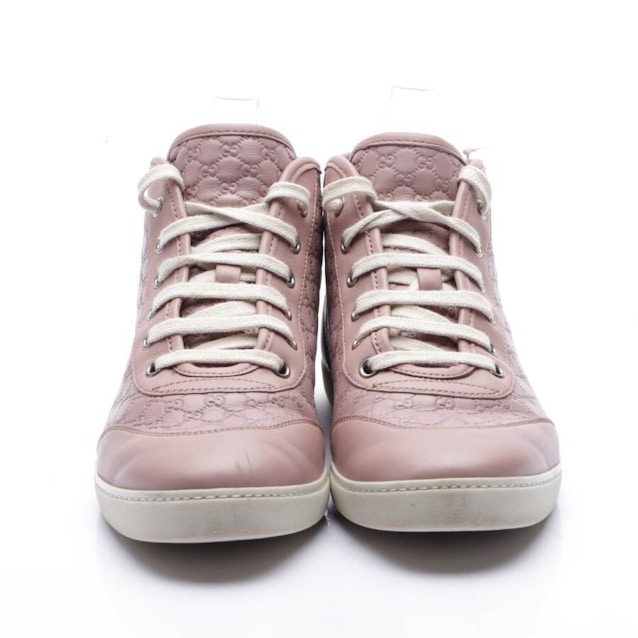 High-Top Sneakers EUR 38.5 Pink | Vite EnVogue