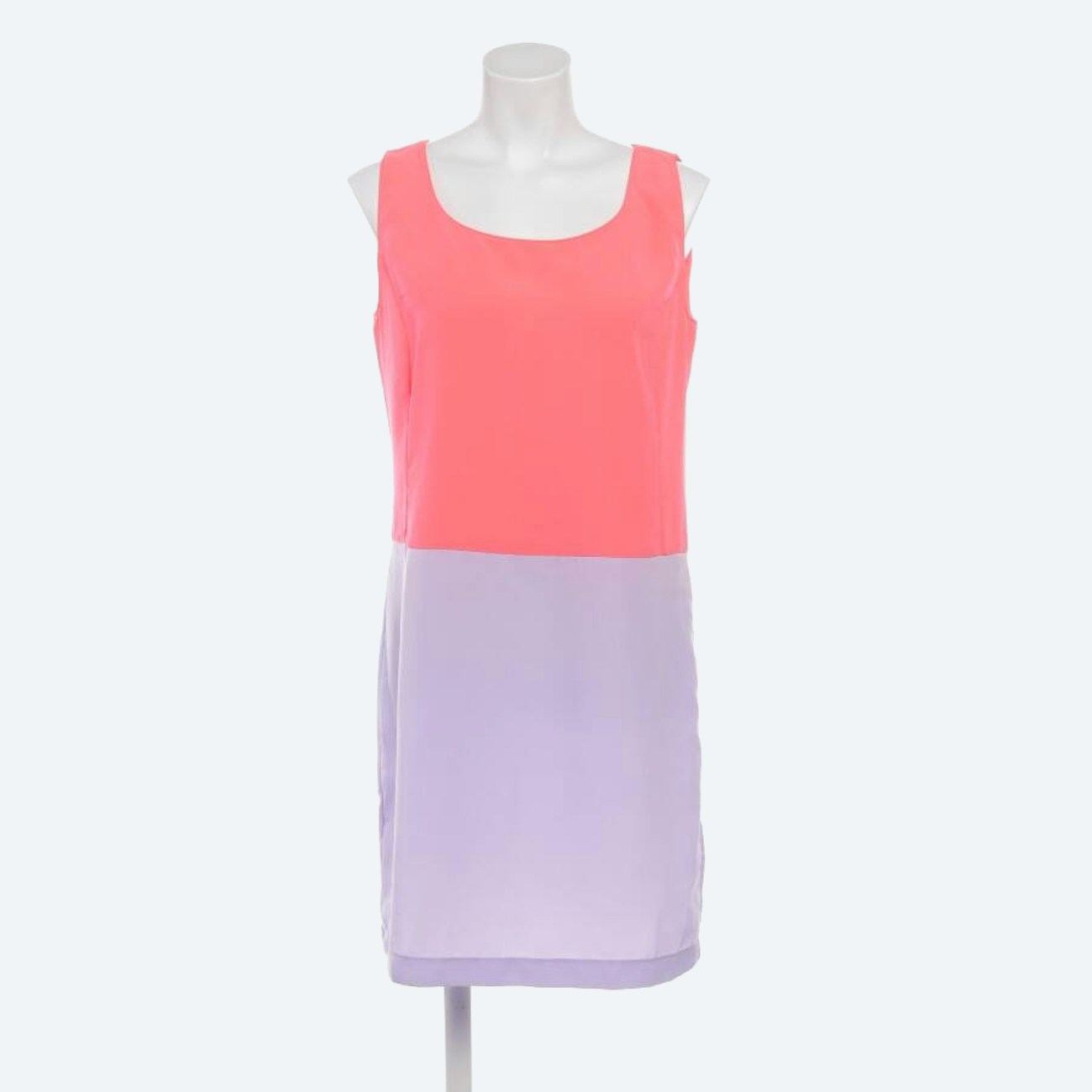 Image 1 of Dress L Neon Red in color Neon | Vite EnVogue