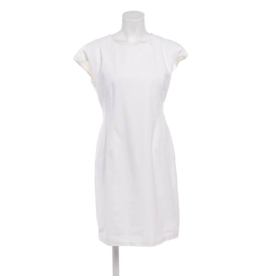 Image 1 of Shift Dress 40 White in color White | Vite EnVogue