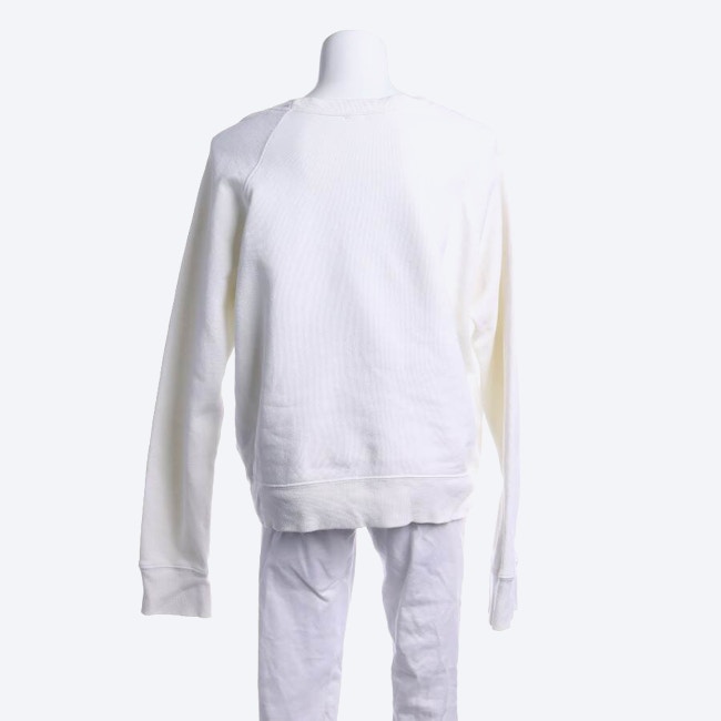 Image 2 of Sweatshirt M Cream in color White | Vite EnVogue