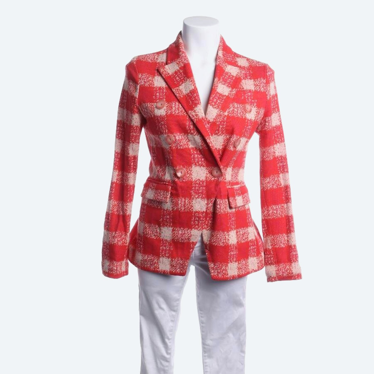 Image 1 of Blazer XS Red in color Red | Vite EnVogue