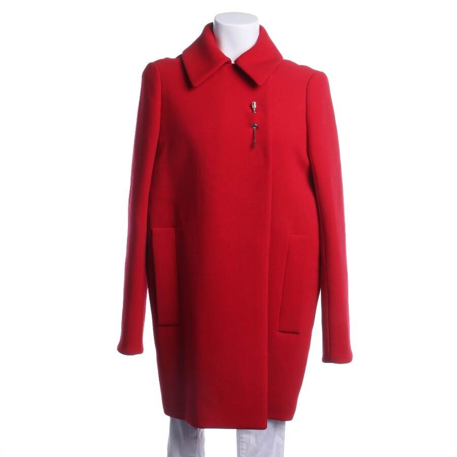 Image 1 of Wool Coat 36 Red in color Red | Vite EnVogue