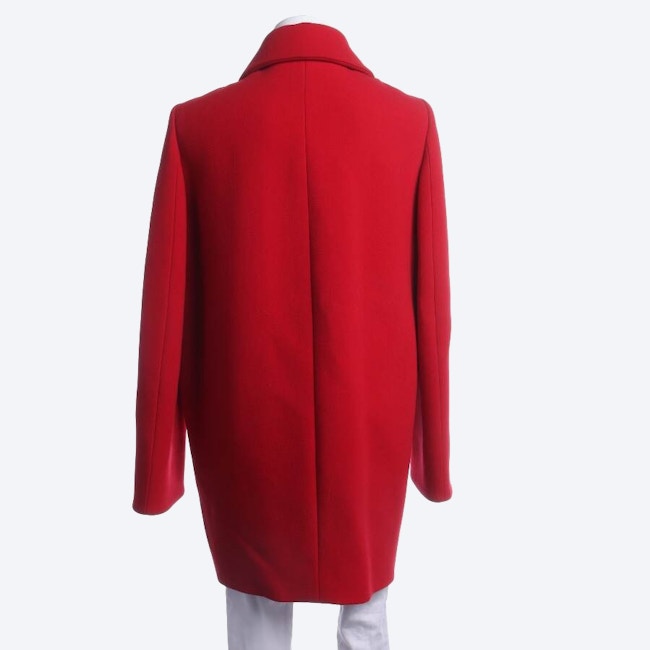 Image 2 of Wool Coat 36 Red in color Red | Vite EnVogue