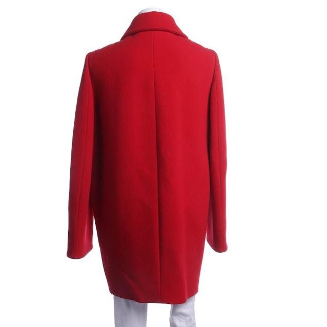 Wool Coat 36 Red | Vite EnVogue