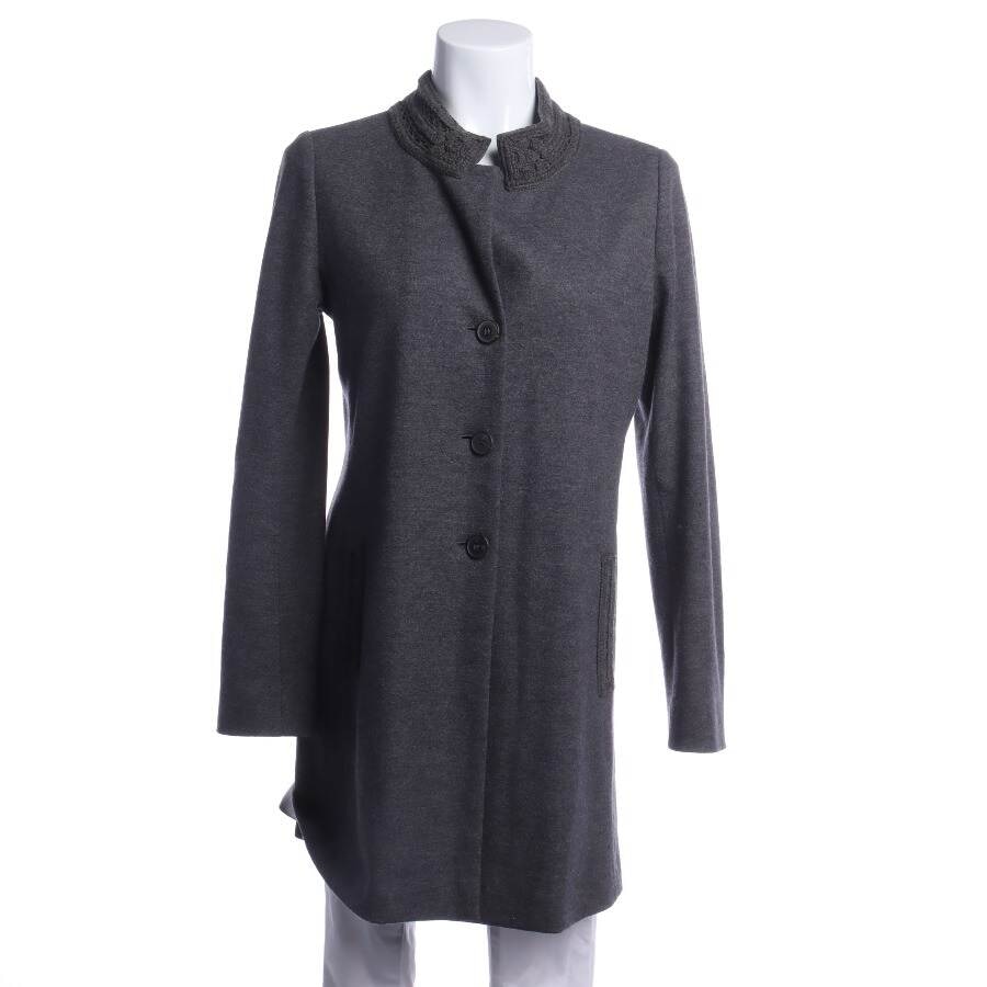 Image 1 of Wool Coat 38 Gray in color Gray | Vite EnVogue