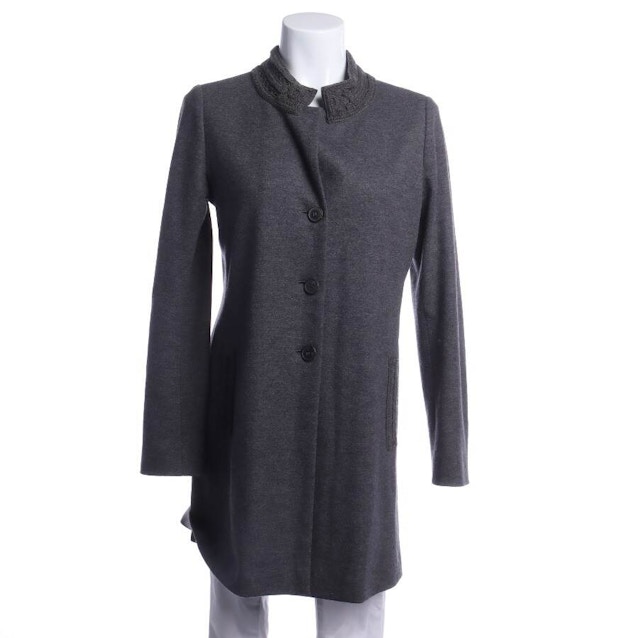 Wool Coat 38 Gray | Vite EnVogue