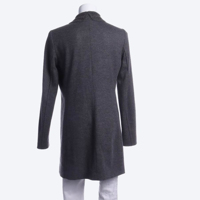 Image 2 of Wool Coat 38 Gray in color Gray | Vite EnVogue
