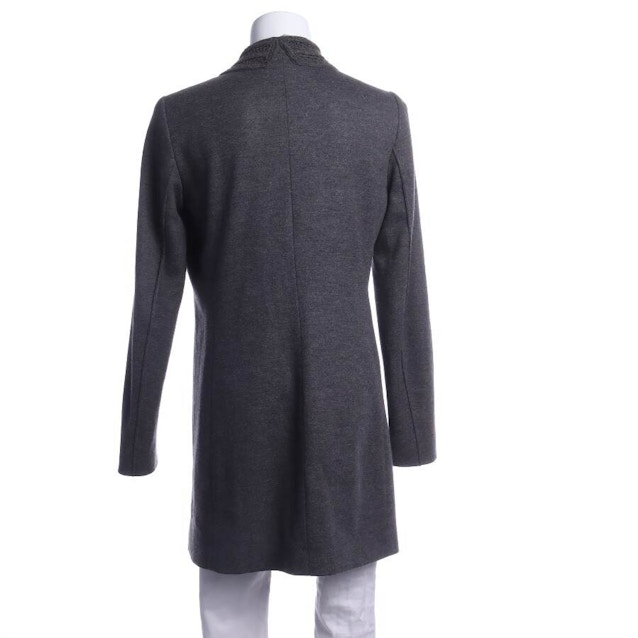 Wool Coat 38 Gray | Vite EnVogue