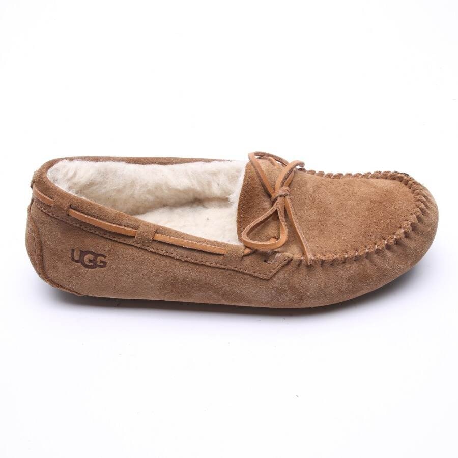 Image 1 of Loafers EUR38 Brown in color Brown | Vite EnVogue