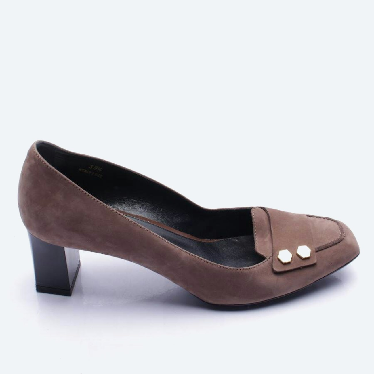 Image 1 of High Heels EUR 39.5 Brown in color Brown | Vite EnVogue