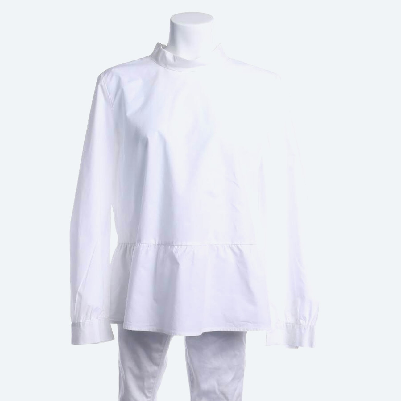 Bild 1 von Bluse L Weiß in Farbe Weiß | Vite EnVogue