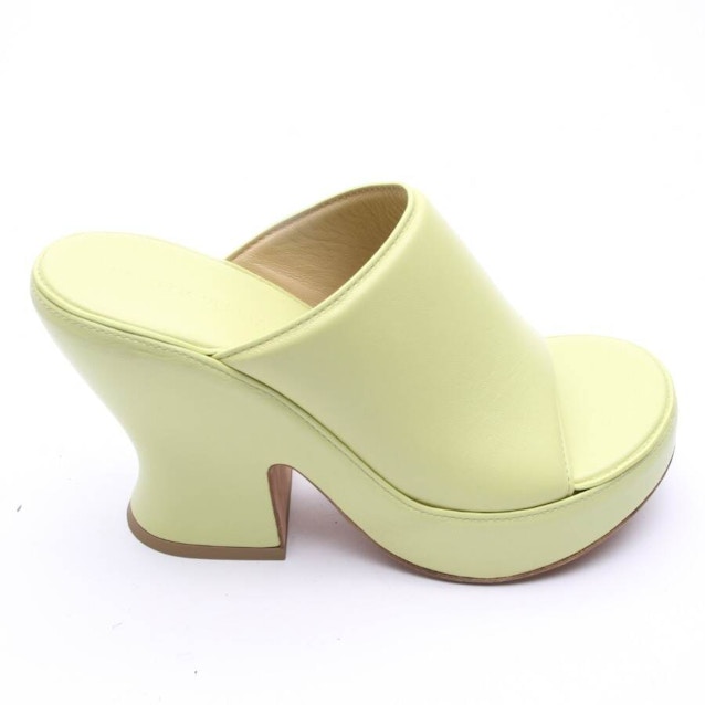 Image 1 of Heeled Sandals EUR 37 Green | Vite EnVogue