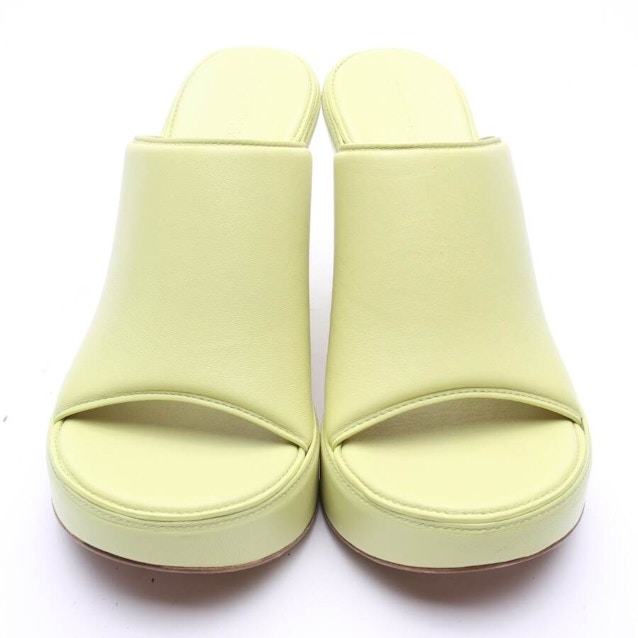 Heeled Sandals EUR 37 Green | Vite EnVogue