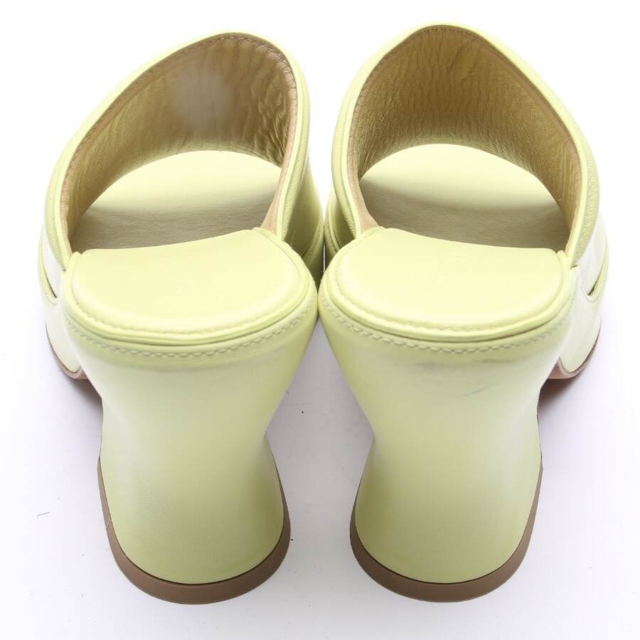 Image 3 of Heeled Sandals EUR 37 Green in color Green | Vite EnVogue
