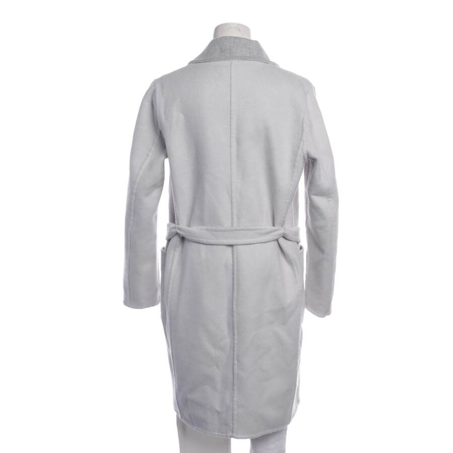 Image 2 of Wool Coat 40 Light Gray in color Gray | Vite EnVogue