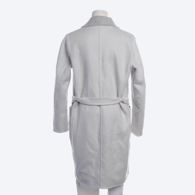 Image 2 of Wool Coat 40 Light Gray in color Gray | Vite EnVogue