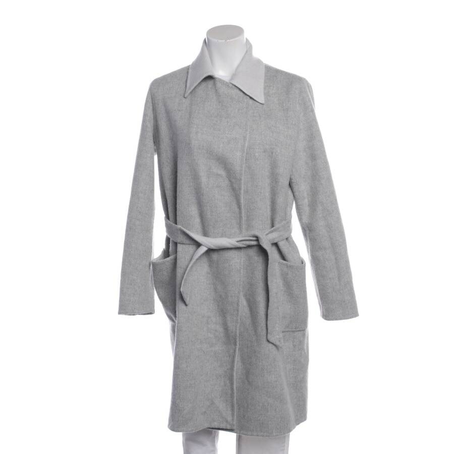 Image 3 of Wool Coat 40 Light Gray in color Gray | Vite EnVogue