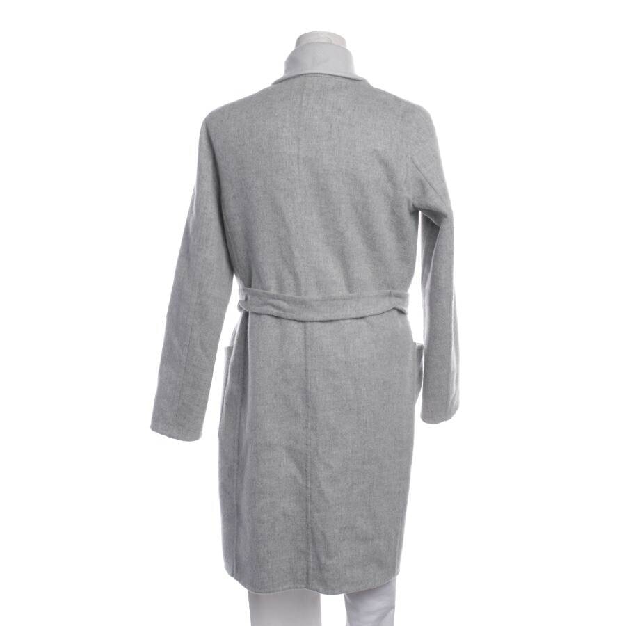 Image 4 of Wool Coat 40 Light Gray in color Gray | Vite EnVogue