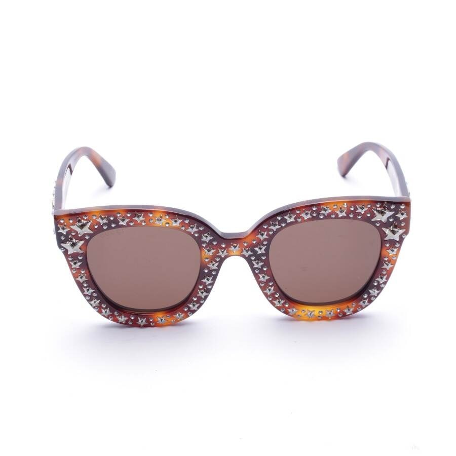 Image 1 of Sunglasses Brown in color Brown | Vite EnVogue