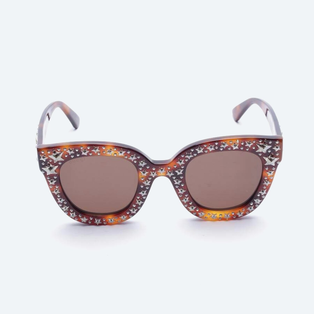 Bild 1 von Sonnenbrille Braun in Farbe Braun | Vite EnVogue