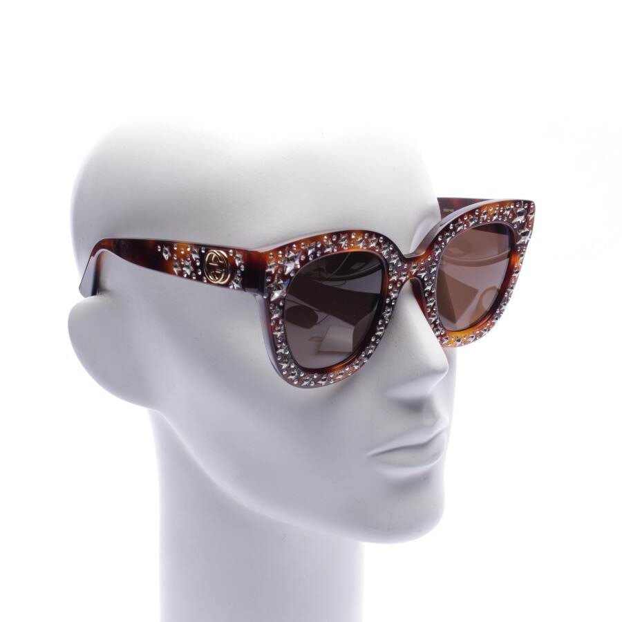Image 2 of Sunglasses Brown in color Brown | Vite EnVogue