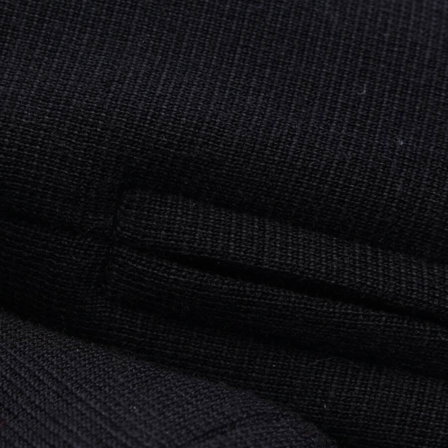 Image 4 of Wool Dress 38 Black in color Black | Vite EnVogue