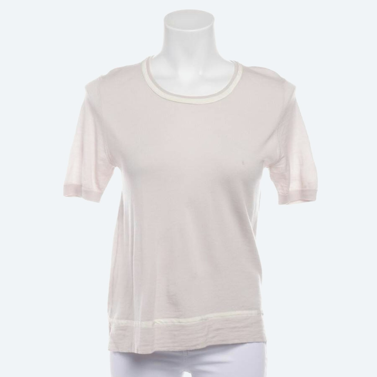 Image 1 of Wool Shirt 38 Light Gray in color Gray | Vite EnVogue
