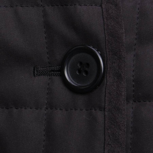 Image 4 of Between-seasons Jacket 40 Black in color Black | Vite EnVogue