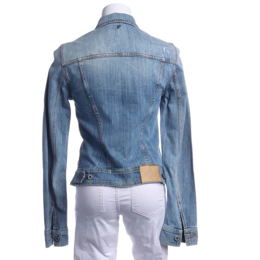 Image 2 of Jeans Jacket M Blue in color Blue | Vite EnVogue