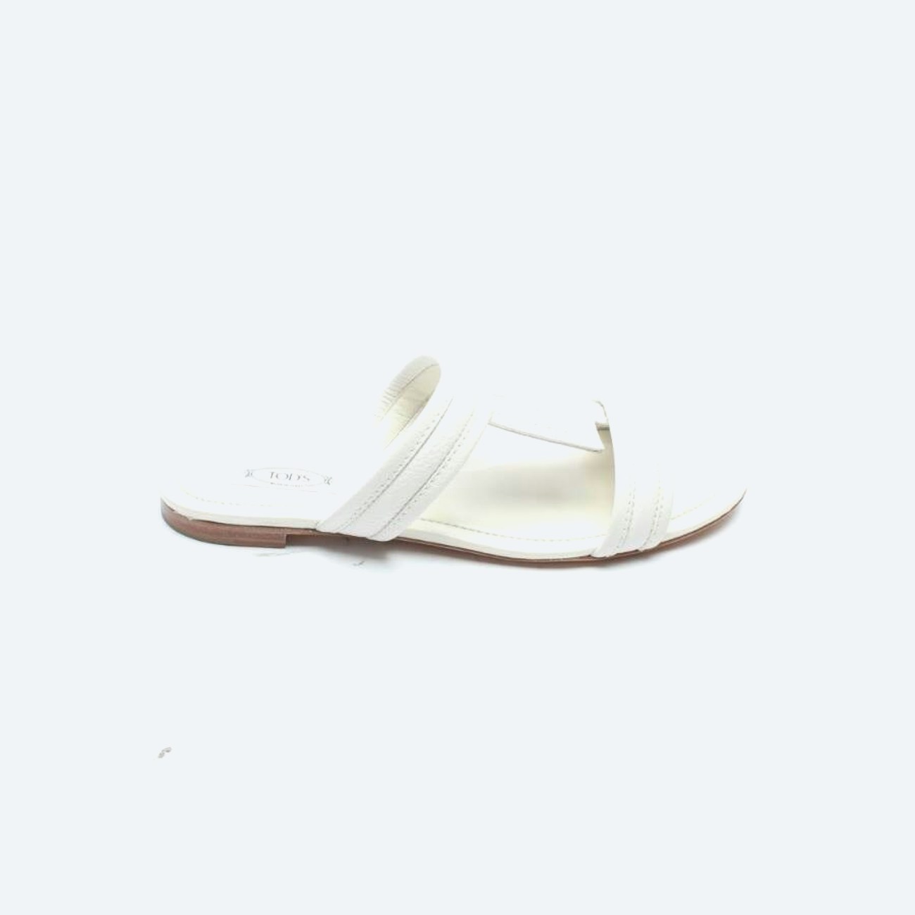Image 1 of Sandals EUR 39 White in color White | Vite EnVogue