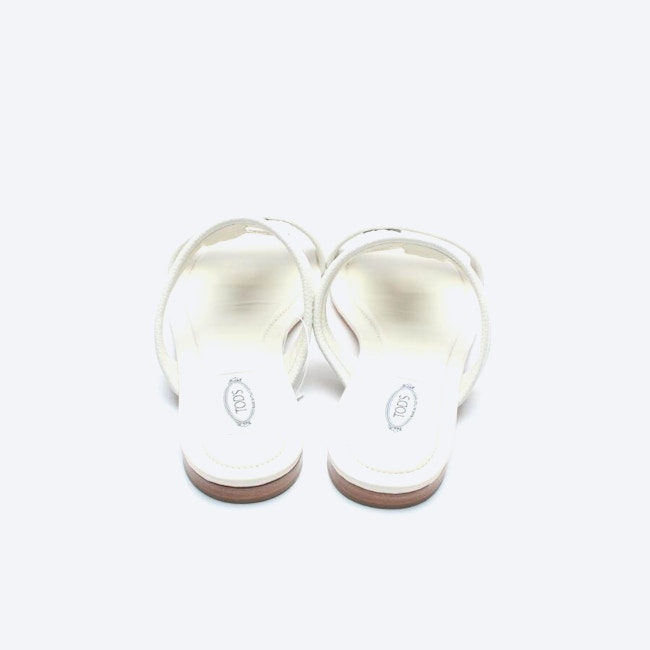 Image 3 of Sandals EUR 39 White in color White | Vite EnVogue