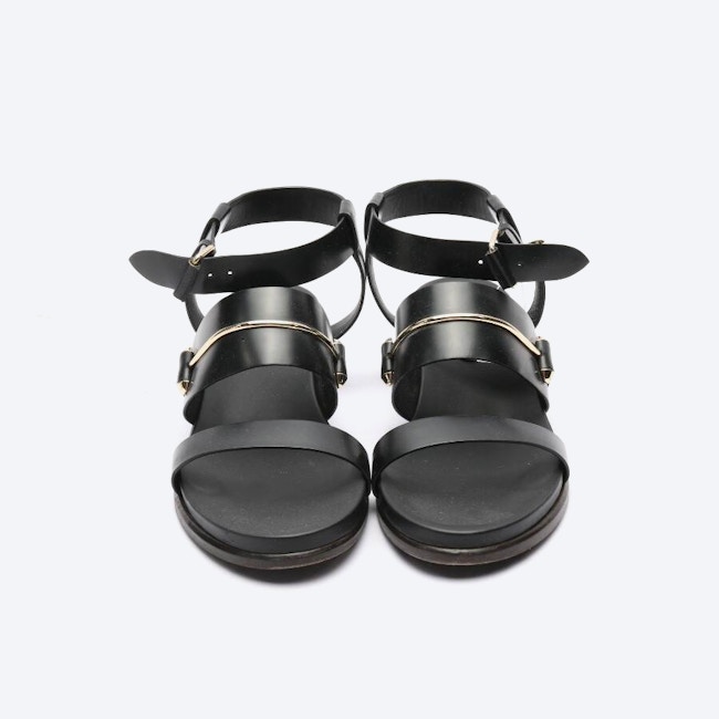 Image 2 of Strappy Sandals EUR 41 Black in color Black | Vite EnVogue