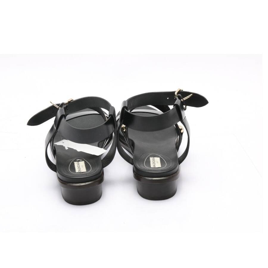 Image 3 of Strappy Sandals EUR 41 Black in color Black | Vite EnVogue