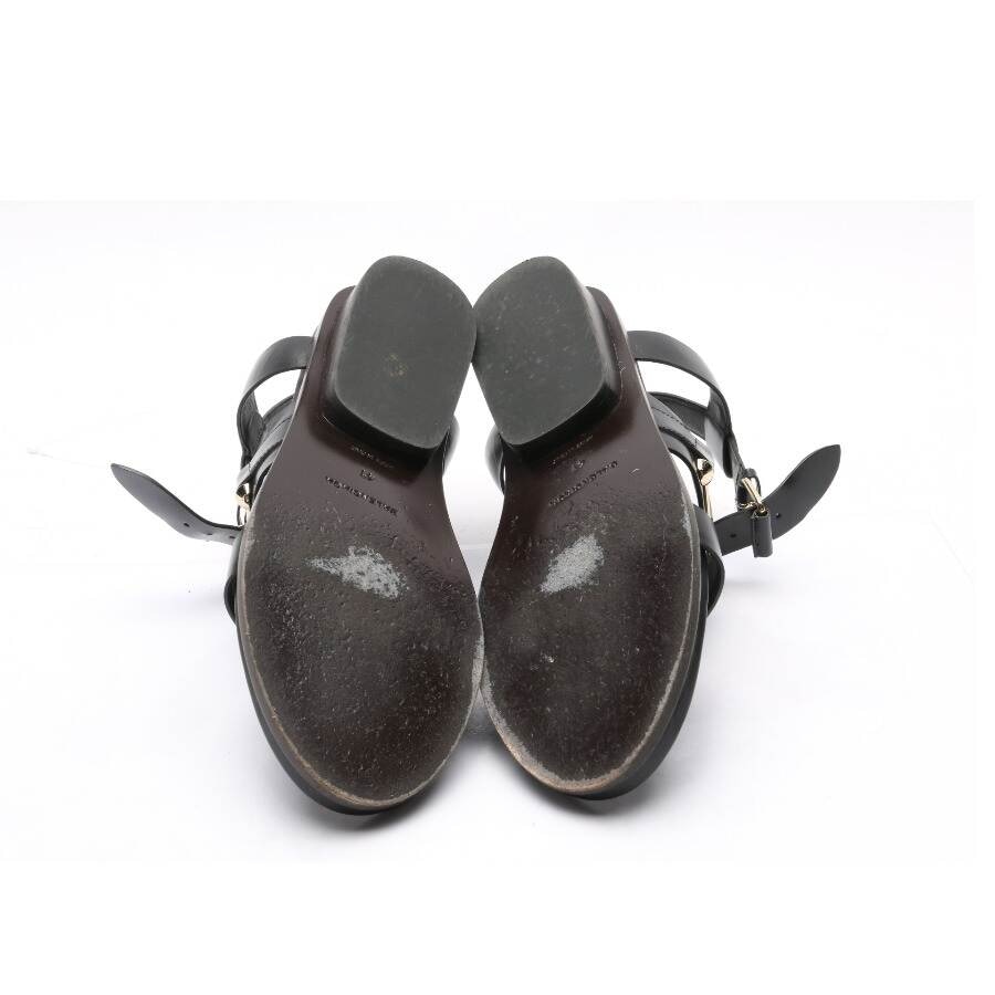 Image 4 of Strappy Sandals EUR 41 Black in color Black | Vite EnVogue