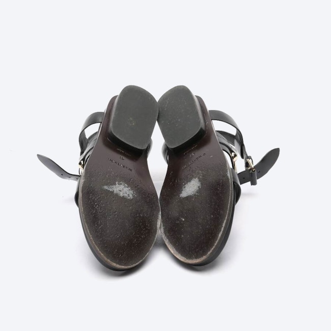Image 4 of Strappy Sandals EUR 41 Black in color Black | Vite EnVogue