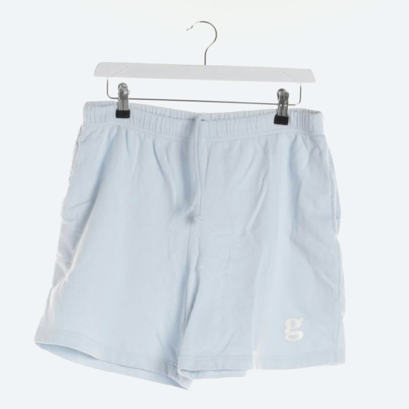 Image 1 of Shorts One Size Light Blue in color Blue | Vite EnVogue