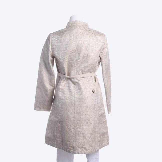 Image 2 of Summer Coat 36 Beige in color White | Vite EnVogue