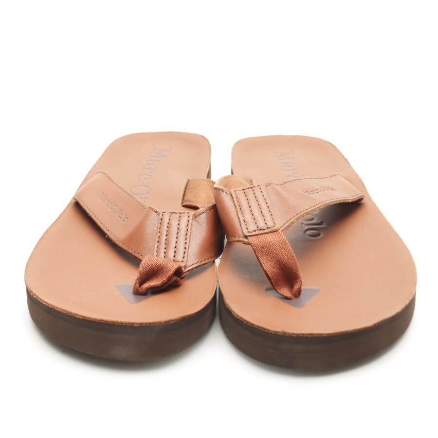 Image 2 of Sandals EUR 45 Brown in color Brown | Vite EnVogue