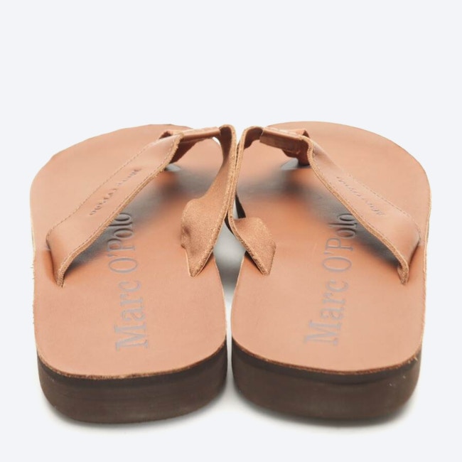 Image 3 of Sandals EUR 45 Brown in color Brown | Vite EnVogue