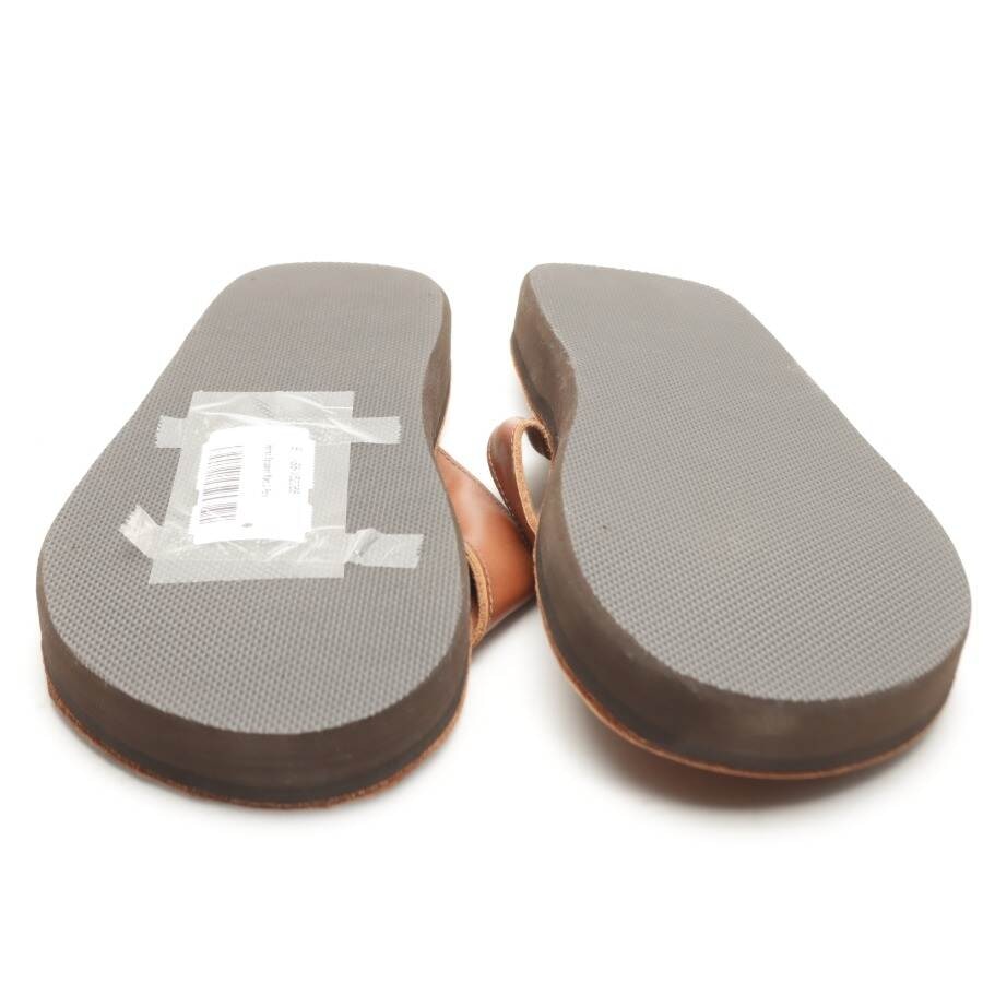 Image 4 of Sandals EUR 45 Brown in color Brown | Vite EnVogue