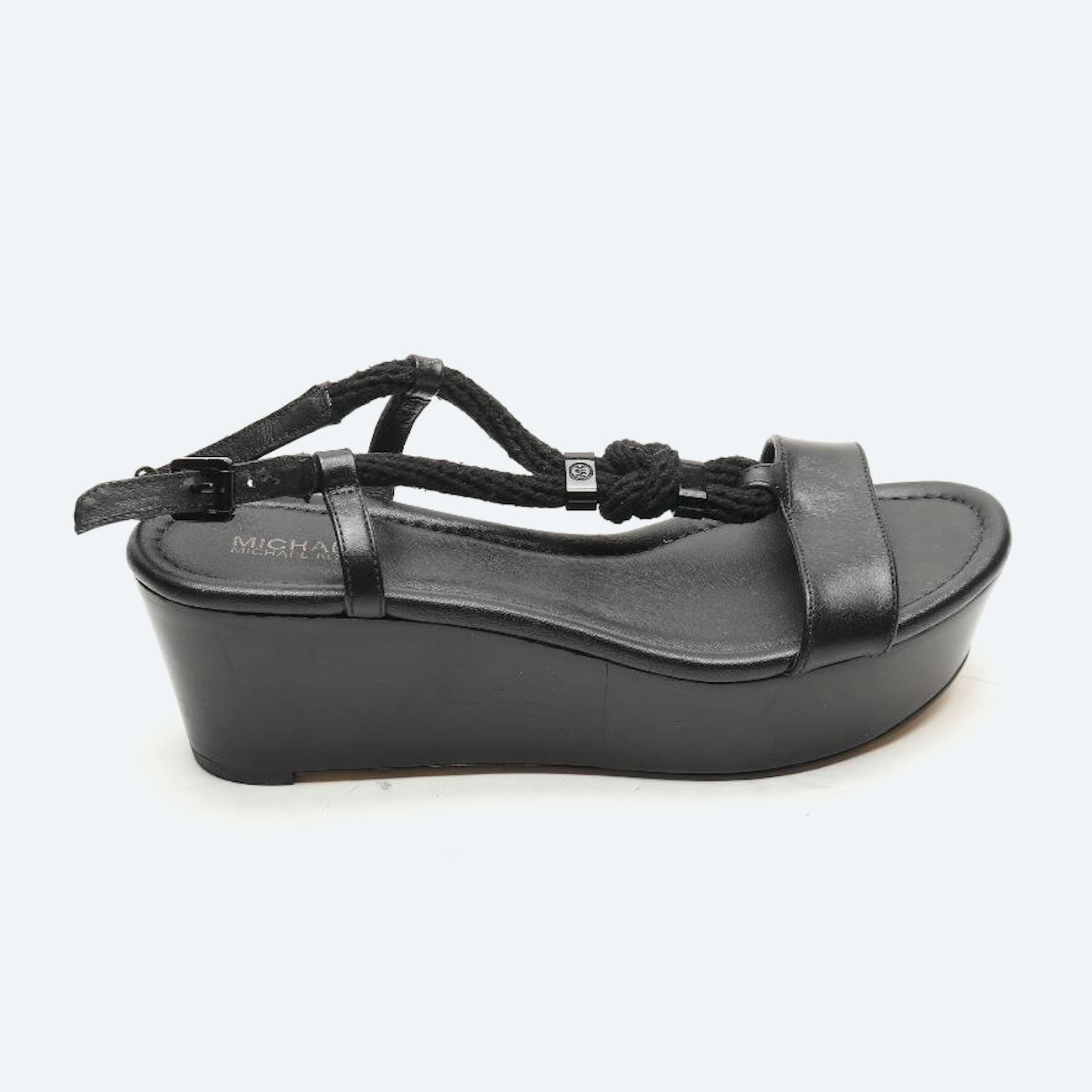 Image 1 of Platform Sandals EUR 36.5 Black in color Black | Vite EnVogue