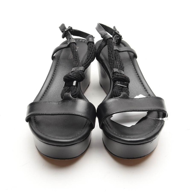 Platform Sandals EUR 36.5 Black | Vite EnVogue
