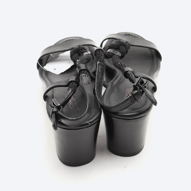 Image 3 of Platform Sandals EUR 36.5 Black in color Black | Vite EnVogue