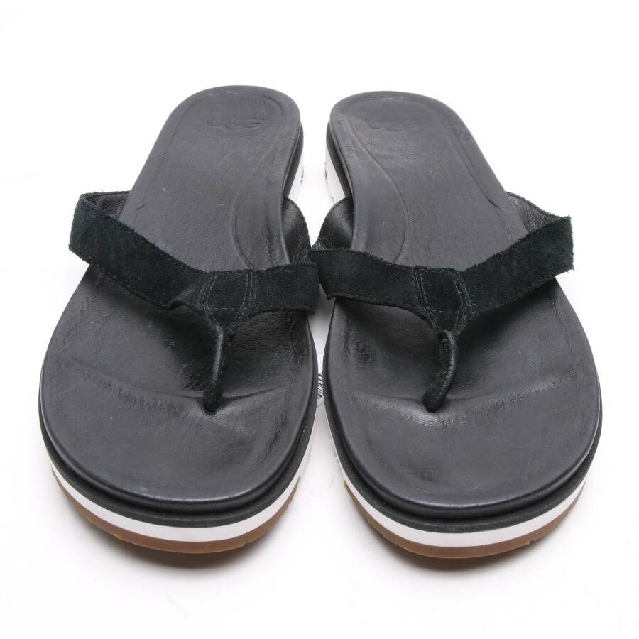 Image 2 of Sandals EUR 41 Black in color Black | Vite EnVogue